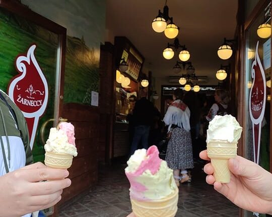 Lody tradycyjne Żarnecki (Nowy Targ)