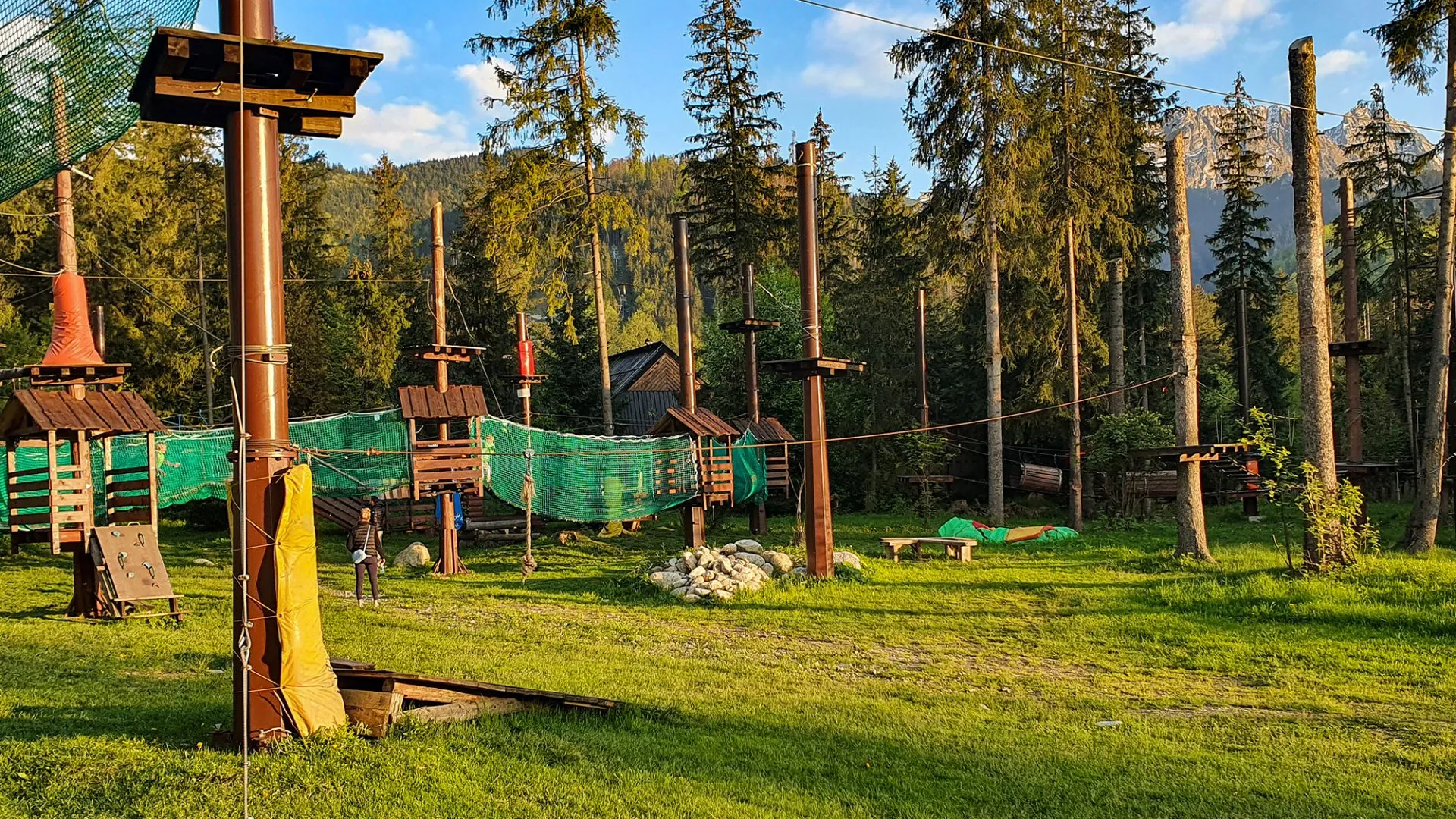 Parki linowe i atrakcje plenerowe (Zakopane)