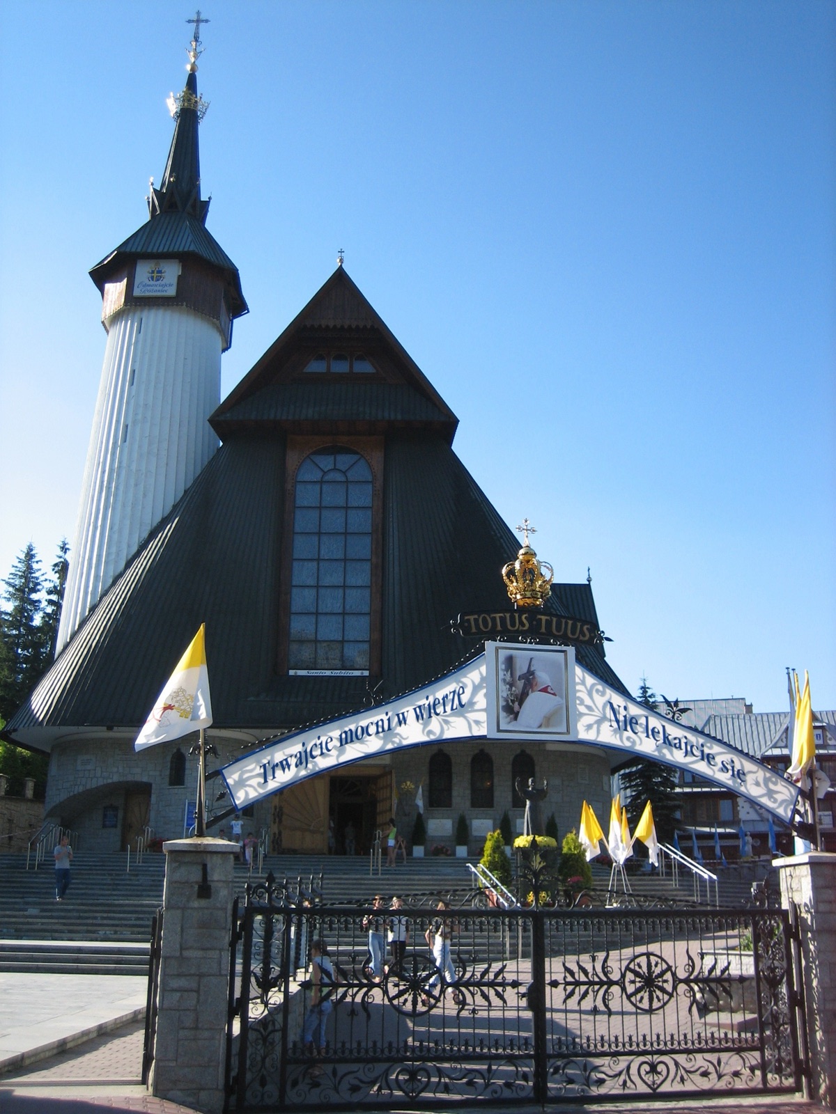 Sanktuarium Matki Bożej Fatimskiej na Krzeptówkach