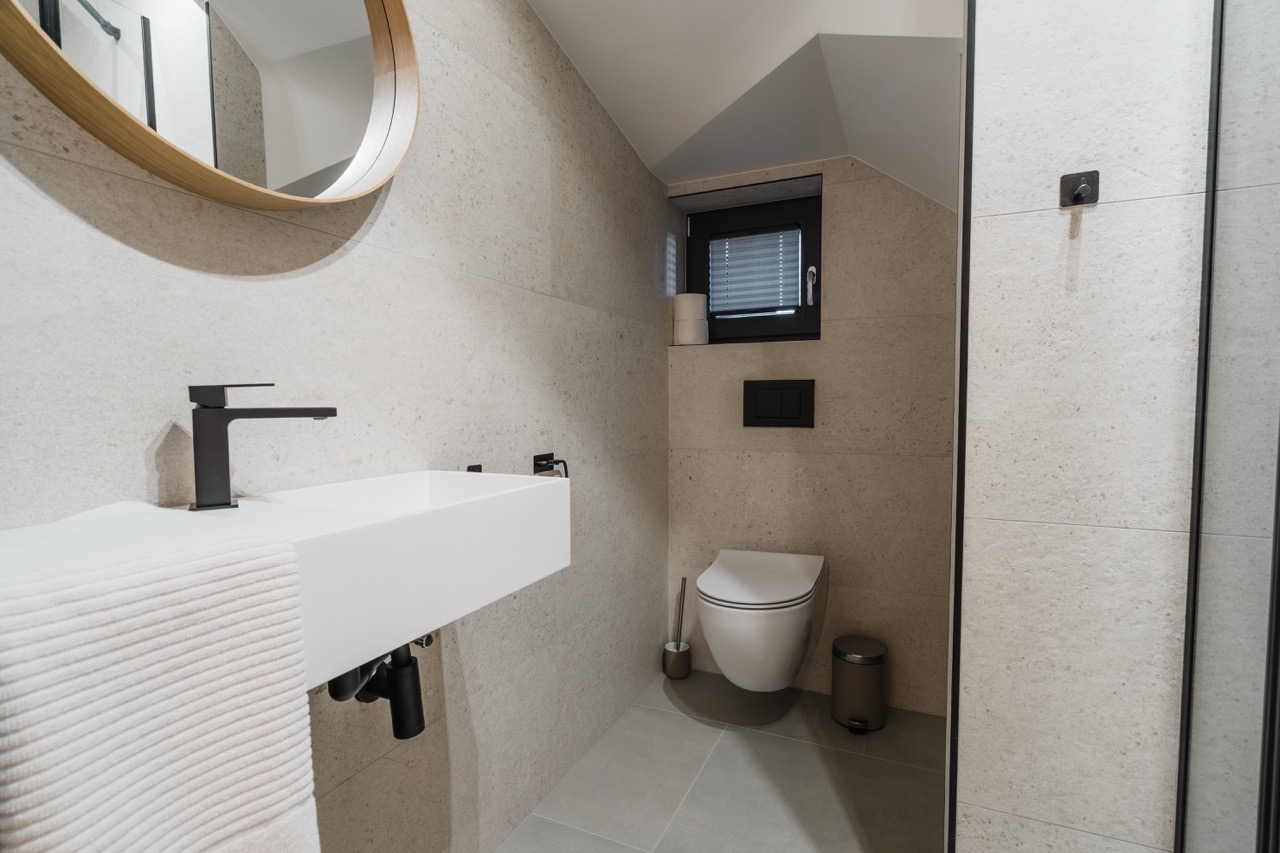 Sauna fińska w luksusowym domku na Podhalu - zdjęcie 20