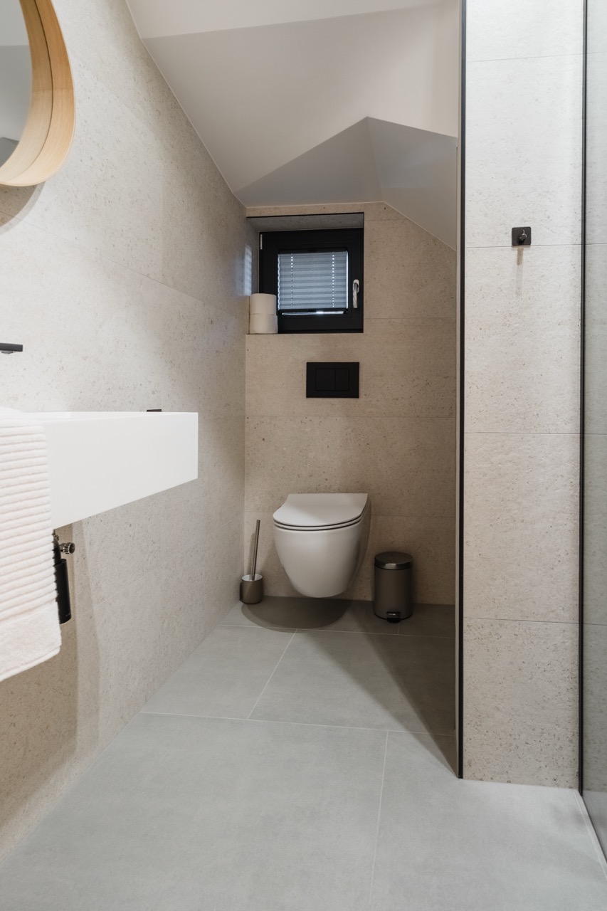 Nowoczesna jadalnia z góralskimi akcentami blisko Zakopanego - zdjęcie 22