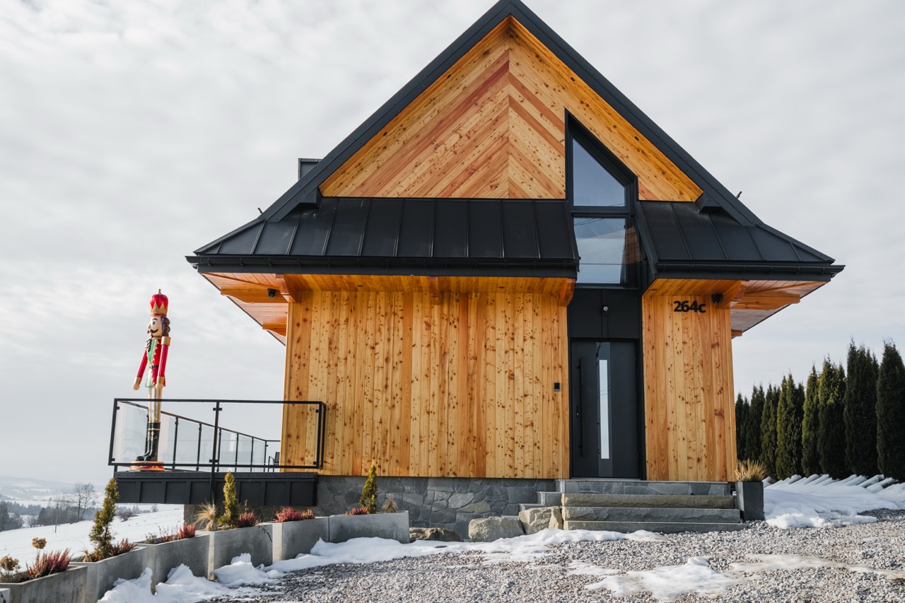 Nowoczesna łazienka w domku Tatres Bachledówka - zdjęcie 38