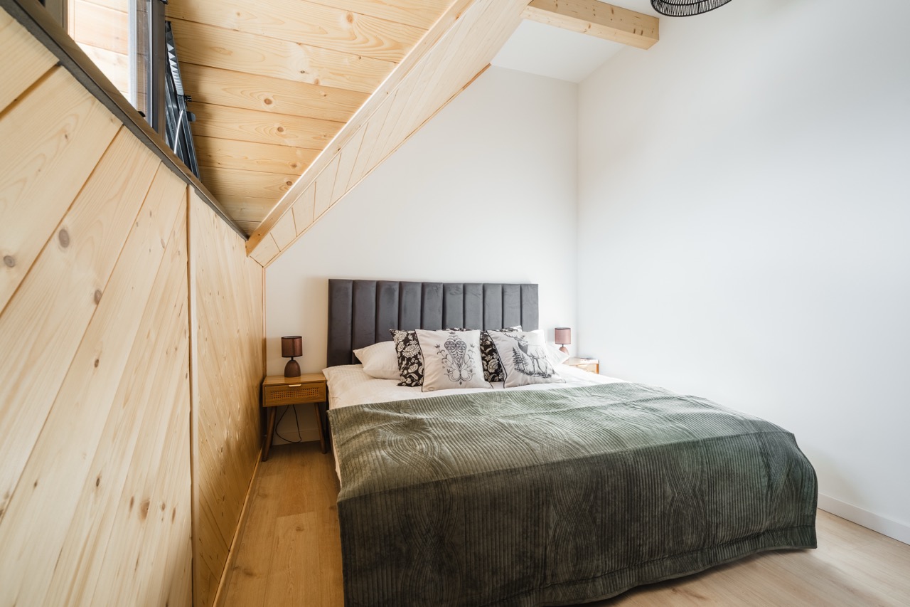 Strefa SPA z jacuzzi w domku Tatres Bachledówka - zdjęcie 4