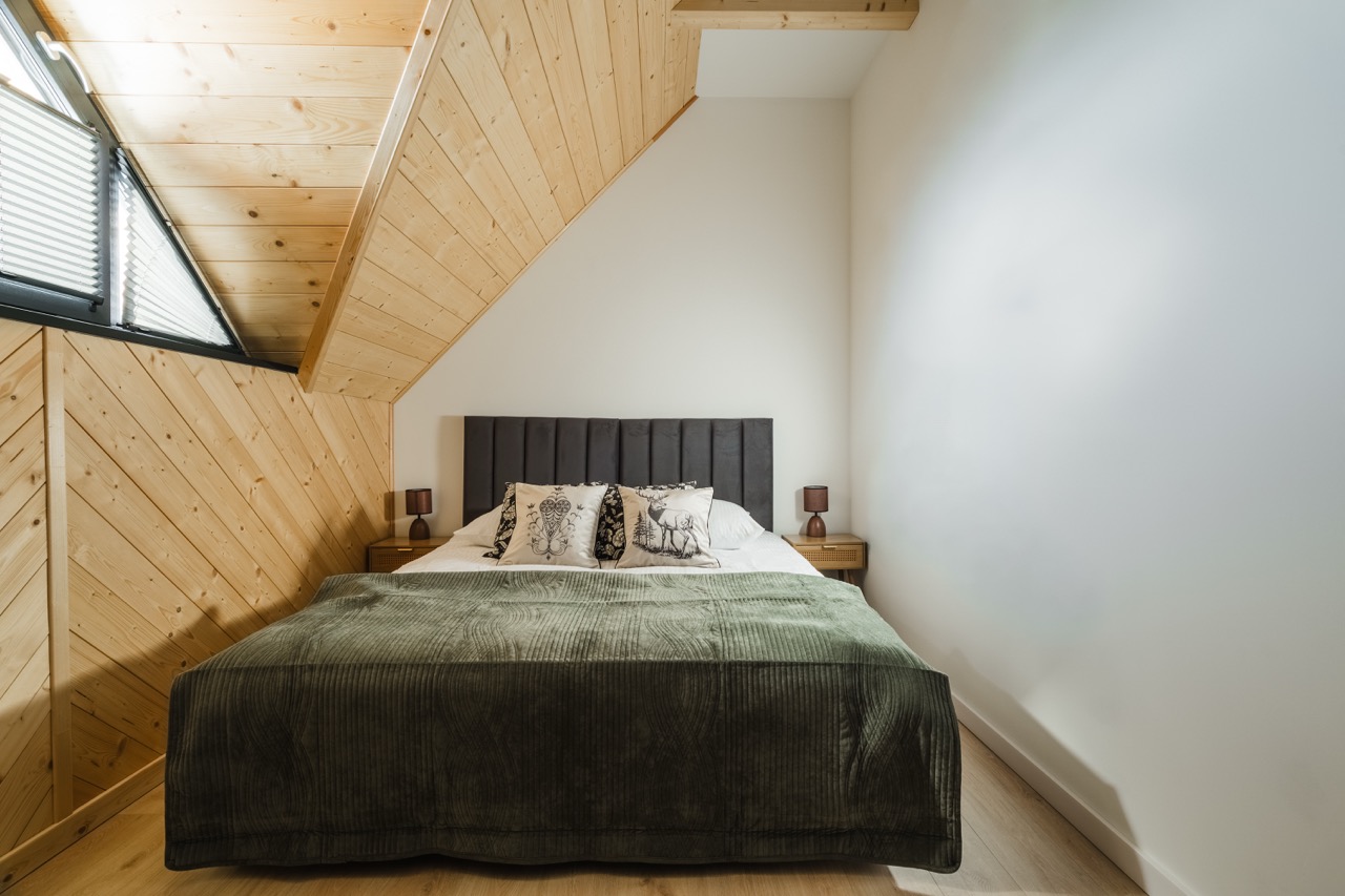 Nowoczesna łazienka w domku Tatres Bachledówka - zdjęcie 8